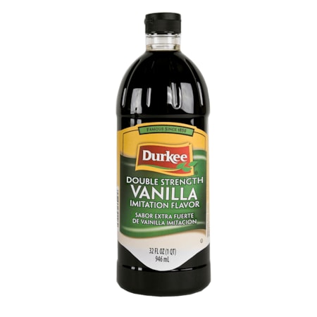 Durkee Durkee Double Strength Imitation Vanilla 32 fl. oz., PK6 2003906